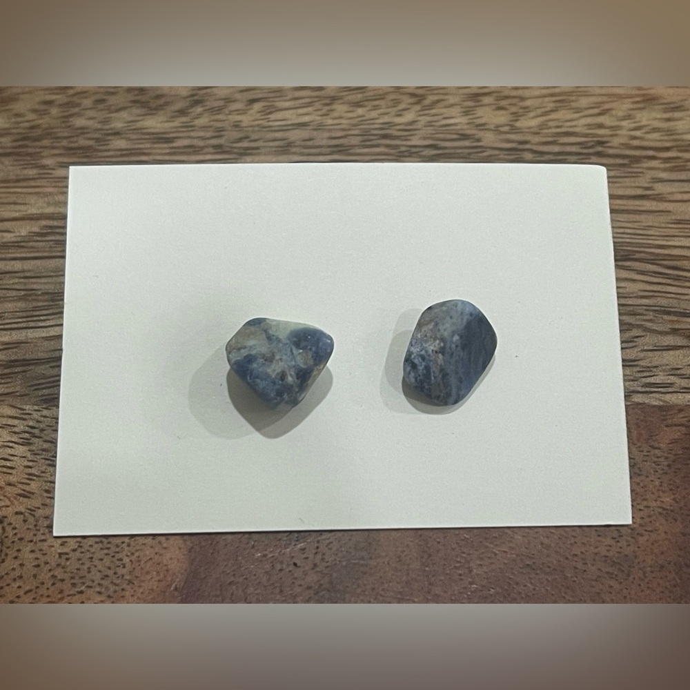 Blue Stone Earrings